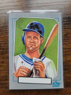 George Brett 1992 Baseball Enquirer Fun Stuff/Confex #25 - MLB - Fresh Pull